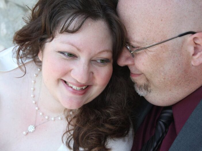 Photo of Heather Ann Everts and her husband
