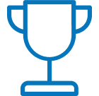 Icon of a trophy