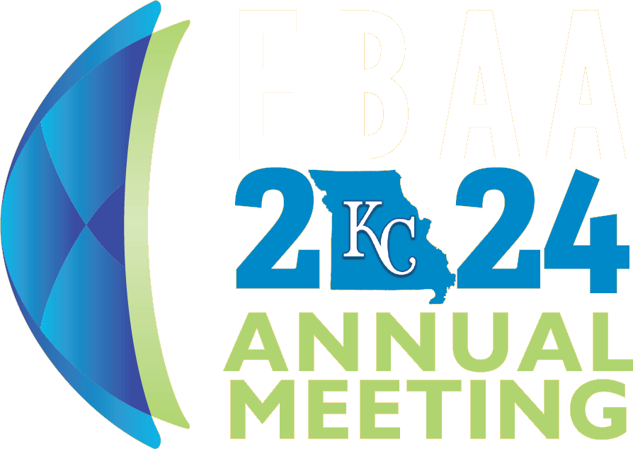 Logo for the EBAA 2024 Annual Meeting